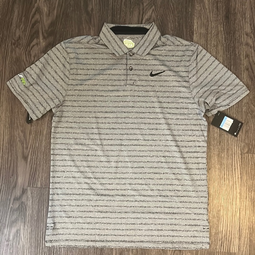 NWT NIKE DRI FIT GOLF POLO